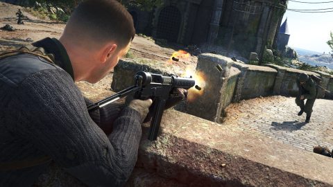 Sniper Elite 5 co-op – is there split screen co-op?