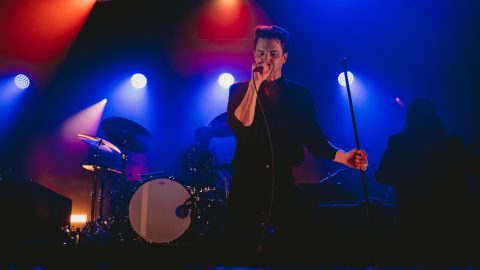 Brandon Flowers on “heartbreaking” Ulvade school shooting: “What’s sad is we’ve come to expect it”