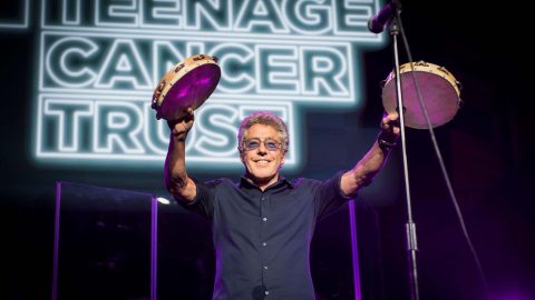 Ed Sheeran, Noel Gallagher, The Who, AC/DC, Depeche Mode donate to Teenage Cancer Trust auction