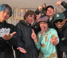 Watch Turnstile join Nardwuar for interview at Vancouver record store