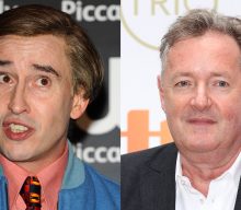 Alan Partridge takes aim at Piers Morgan’s struggling talk show during BAFTAs speech