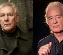 RUSH’s ALEX LIFESON Recalls Meeting LED ZEPPELIN’s JIMMY PAGE: ‘I Was So Nervous’