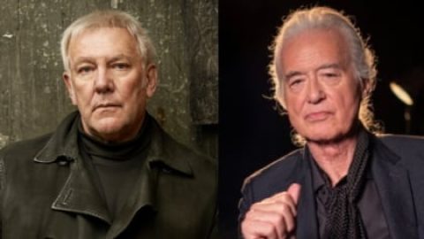 RUSH’s ALEX LIFESON Recalls Meeting LED ZEPPELIN’s JIMMY PAGE: ‘I Was So Nervous’