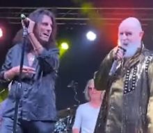 Watch: ROB HALFORD And ALICE COOPER Cover THE DOORS’ ‘Roadhouse Blues’ At ‘CoopStock 2’
