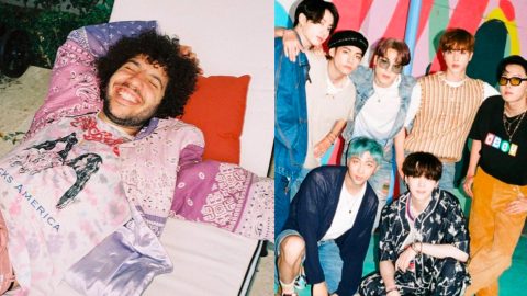 Benny Blanco remixes three BTS fan favourites in new medley