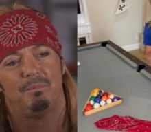 Watch: BRET MICHAELS Gives Tutorial On How To Tie A Bandana Like A Headband