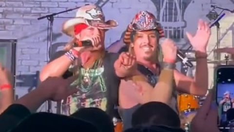 Watch: BRET MICHAELS Performs With POISON Cover Band SHOT OF POISON In Massachusetts