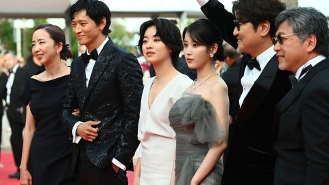 Korean film ‘Broker’, starring IU, gets 12-minute standing ovation at Cannes