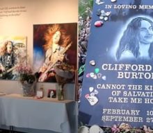 Here Is A New Video Tour Of CLIFF BURTON Museum And Memorial Stone