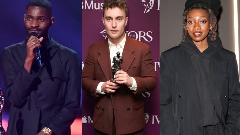 Sam Fender, Dave, Little Simz and more win at The Ivors 2022