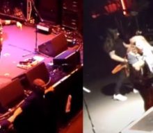 EXODUS And TESTAMENT Pay Tribute To THE BLACK DAHLIA MURDER’s TREVOR STRNAD At Columbus Concert (Video)