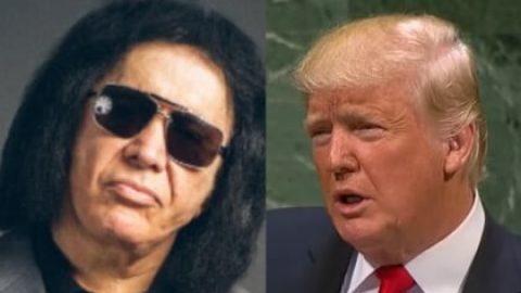 GENE SIMMONS Says DONALD TRUMP ‘Allowed’ People ‘To Be Publicly Racist And Out There With Conspiracy Theories’