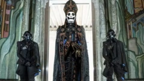 GHOST’s ‘Imperatour’ Nameless Ghouls Identified; ‘Unmasked’ Photo Available