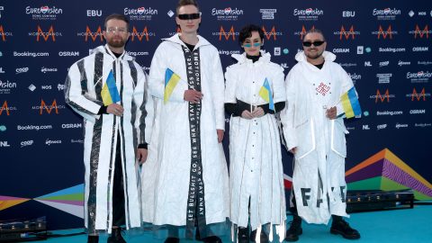 Ukraine’s 2021 Eurovision entry to perform at Glastonbury
