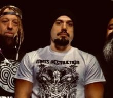 HAIL THE HORNS Feat. STATIC-X Bassist, Ex-SOULFLY Guitarist: ‘H.T.H.’ Lyric Video Available