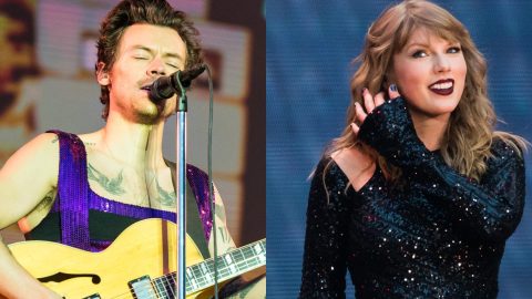 Harry Styles breaks Taylor Swift’s vinyl sales record with ‘Harry’s House’