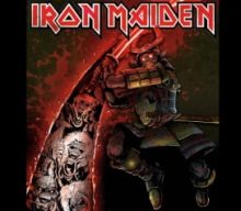 IRON MAIDEN Partners With FANTOONS For Official Coloring Book