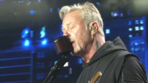 Watch Pro-Shot Video Of METALLICA Performing ‘No Leaf Clover’ In Buenos Aires