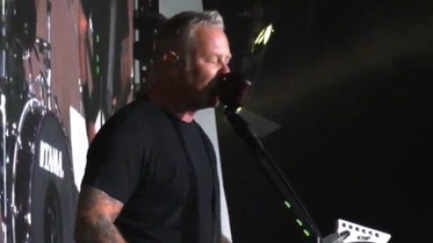 Watch Pro-Shot Video Of METALLICA Performing ‘Whiskey In The Jar’ In Curitiba