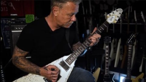 METALLICA’s JAMES HETFIELD Discusses His ERNIE BALL Collaboration In New Video