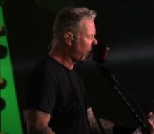 Watch Pro-Shot Video Of METALLICA Performing ‘Fight Fire With Fire’ In Belo Horizonte
