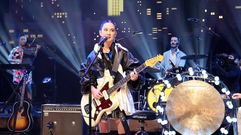 Japanese Breakfast makes ‘Saturday Night Live’ debut with ‘Be Sweet’ and ‘Paprika’