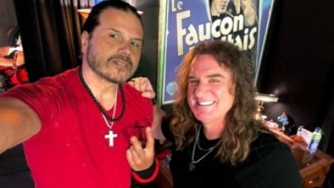 JEFF SCOTT SOTO Says His Collaboration With DAVID ELLEFSON Will Release Full-Length Album This Year