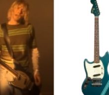 KURT COBAIN’s Guitar Used In NIRVANA’s ‘Smells Like Teen Spirit’ Video Sells For $4.5 Million At Auction