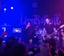 LIONS AT THE GATE Feat. Former ILL NIÑO Members: Video Of First-Ever Concert