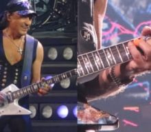 SCORPIONS Guitarist MATTHIAS JABS’s Fretboard Covered In Blood At New York City Concert: Photo