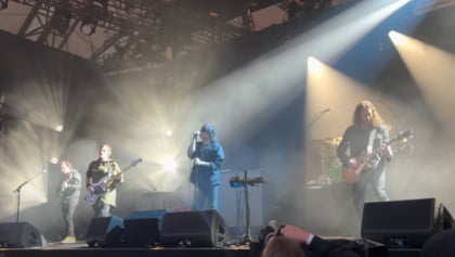 MY CHEMICAL ROMANCE Performs New Single ‘The Foundations Of Decay’ Live For First Time