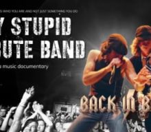 Documentary About AC/DC Tribute Band BACK IN BLACK To Receive West Coast Premiere