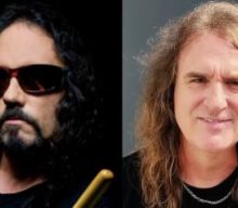 Watch: DAVID ELLEFSON Celebrates Life Of Late MEGADETH Drummer NICK MENZA With Special Livestream