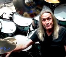 IRON MAIDEN’s NICKO MCBRAIN Shares Part Three Of Video Tour Of Drum Kit He Is Using On 2022 Leg Of ‘Legacy Of The Beast’