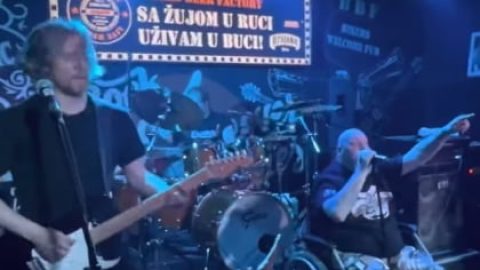 Watch: Former IRON MAIDEN Singer PAUL DI’ANNO Plays His First Concert In Seven Years