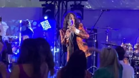 PAUL STANLEY’s SOUL STATION R&B Project Performs At Wedding Of Celebrity Chef CHRIS SANTOS: Video, Photos