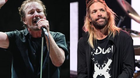 Pearl Jam cover Foo Fighters in tribute to Taylor Hawkins