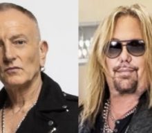 PHIL COLLEN Says A ‘Trainer’ Will Go On The Road With DEF LEPPARD And MÖTLEY CRÜE: ‘Hopefully VINCE NEIL Will Be Working Out’