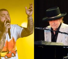Post Malone says Bob Dylan has “kind of slid into my DMs”