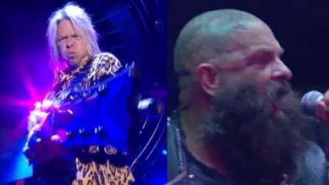 FOZZY’s RICH WARD And RANCID Perform At AEW’s ‘Double Or Nothing’ Pay-Per-View Wrestling Event (Video)