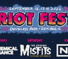 MY CHEMICAL ROMANCE, MISFITS And NINE INCH NAILS To Headline This Year’s RIOT FEST