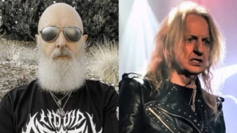 ROB HALFORD Says JUDAS PRIEST Has Been In Contact With K.K. DOWNING About ROCK HALL Performance