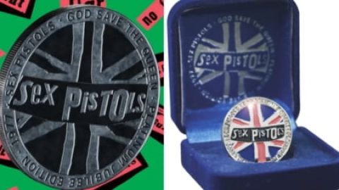 SEX PISTOLS Announce ‘God Save The Queen’ Commemorative Coin For Jubilee