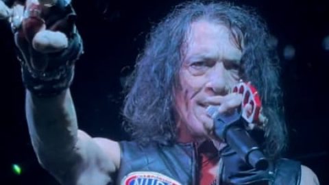 Watch: STEPHEN PEARCY Performs RATT Classics In New Bedford, Massachusetts