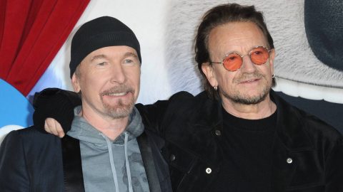 U2 to receive Kennedy Center lifetime achievement award