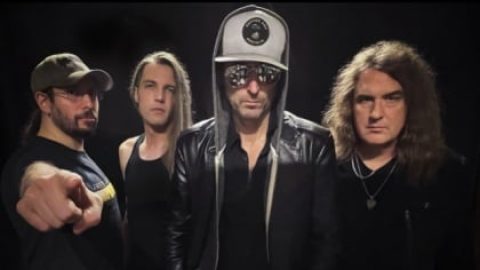 DAVID ELLEFSON’s THE LUCID Bandmate DREW FORTIER Diagnosed With Testicular Cancer: ‘Check Your Balls’, He Says