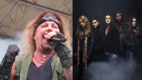 Hear MÖTLEY CRÜE’s VINCE NEIL On New Song By ‘The Stadium Tour’ Openers CLASSLESS ACT