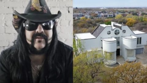 Late PANTERA Drummer VINNIE PAUL’s Arlington, Texas House Has Reportedly Been Demolished