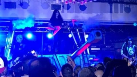 Watch: VINNIE VINCENT, ACE FREHLEY And BRUCE KULICK Perform KISS Classics Together At Nashville’s CREATURES FEST