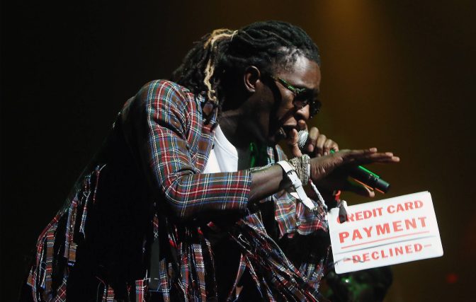Young Thug sued over concert that was cancelled following his arrest